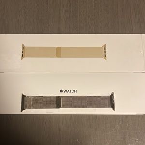 APPLE 41 MM GOLD METAL BAND FOR APPLE WATCH